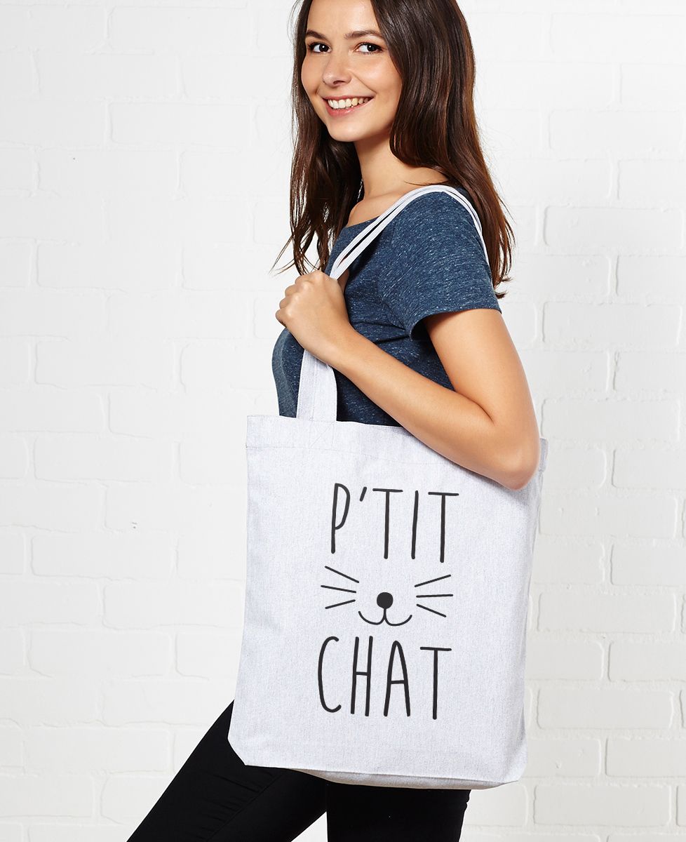 Tote bag P'tit chat