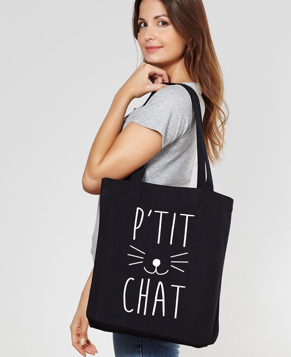 Tote bag P'tit chat