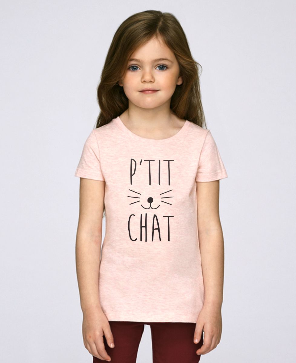 T-Shirt enfant P'tit chat