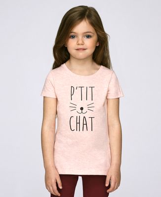 T-Shirt enfant P'tit chat