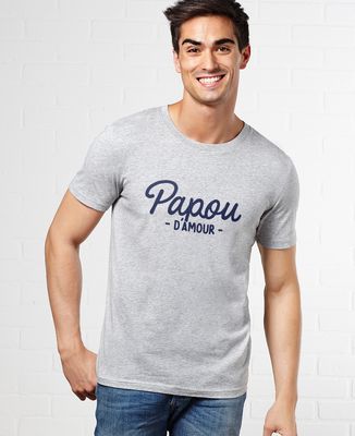 T-Shirt homme Papou d'amour
