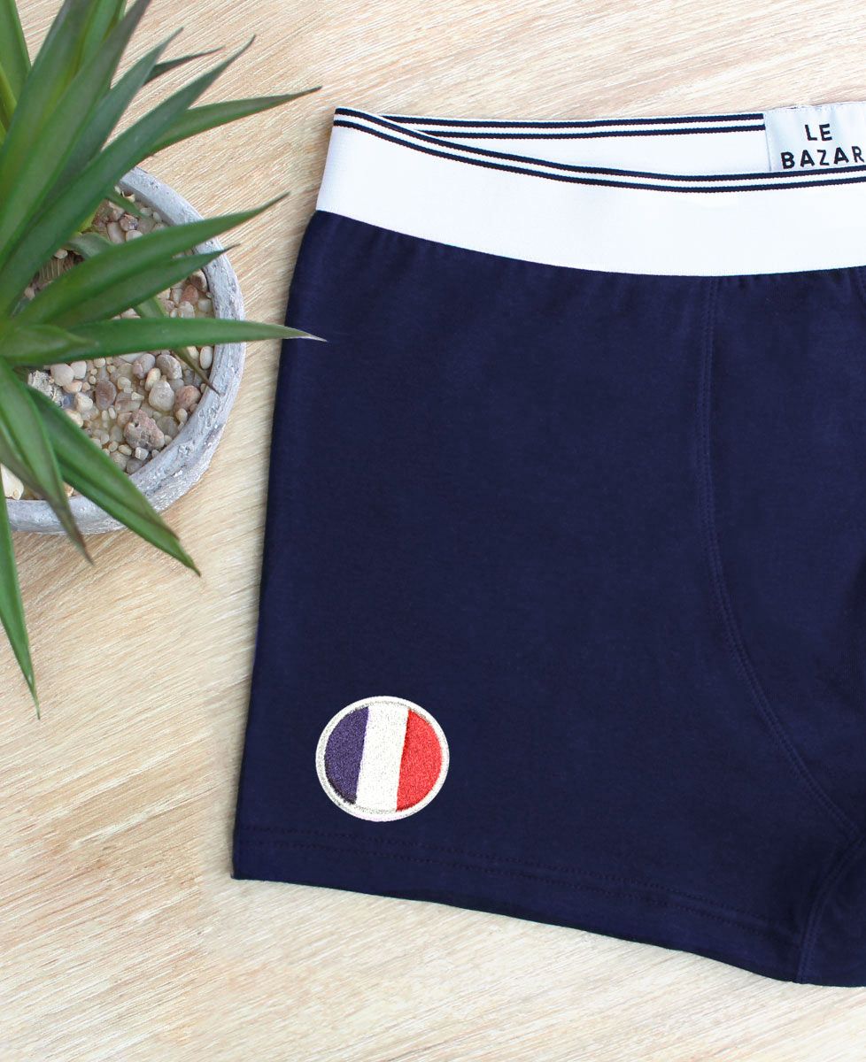 Boxer Écusson France - Sport, Football