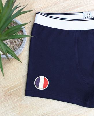 Boxer Écusson France - Sport, Football