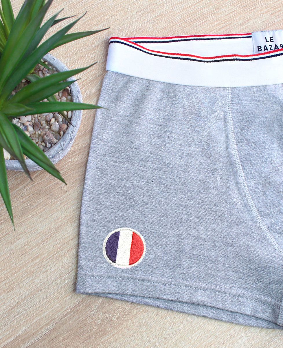 Boxer Écusson France
