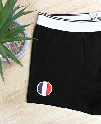 Boxer Écusson France