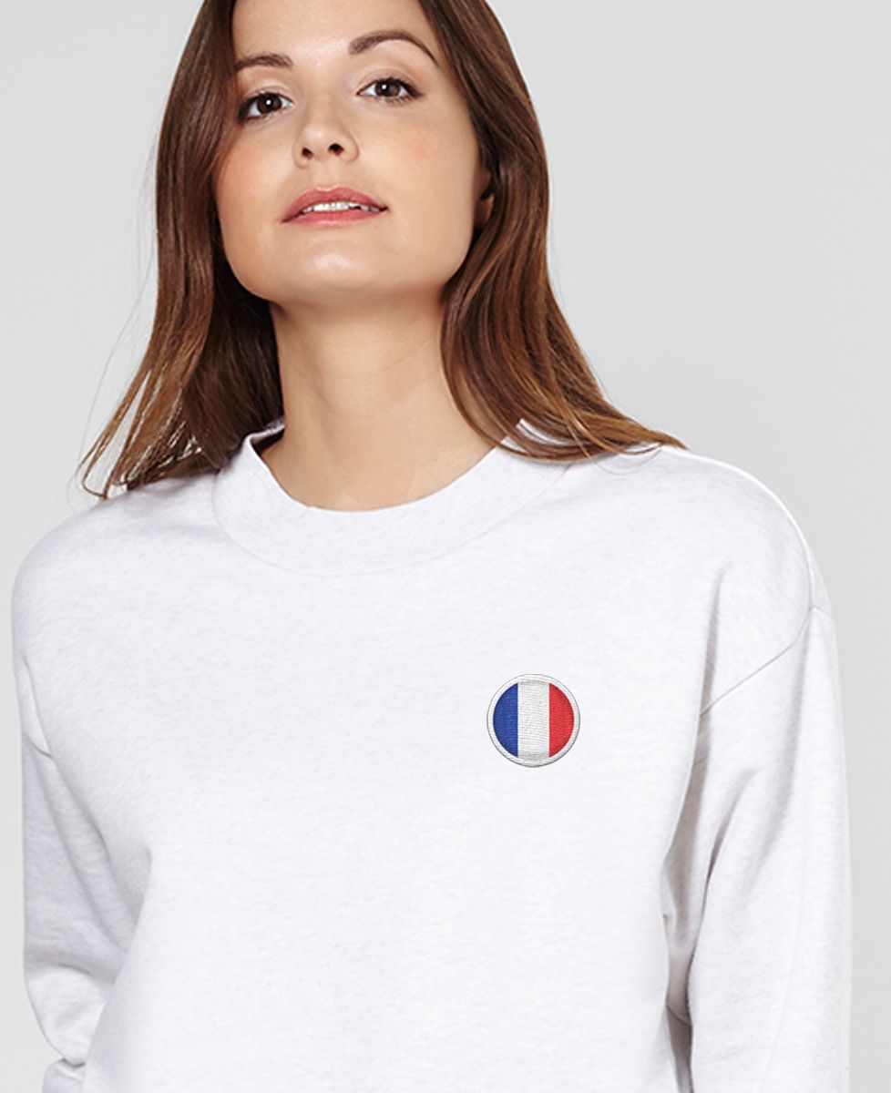 Sweatshirt femme Écusson France - Sport, Football