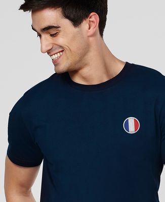 T-Shirt homme Écusson France