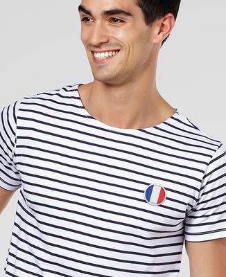T-Shirt homme Écusson France