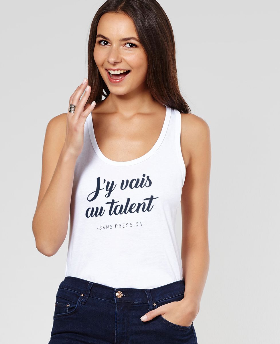 Débardeur femme Au talent