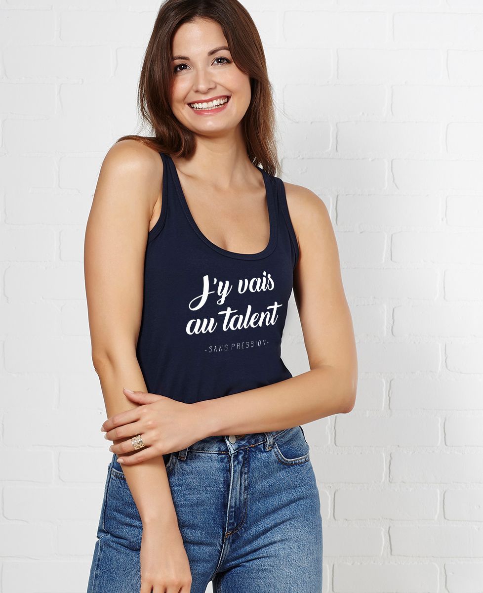Débardeur femme Au talent