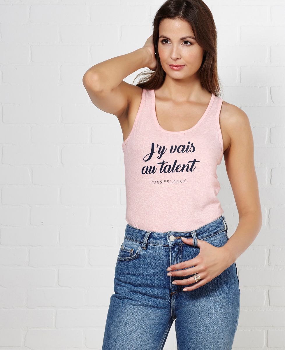 Débardeur femme Au talent