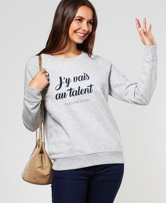 Sweatshirt femme Au talent