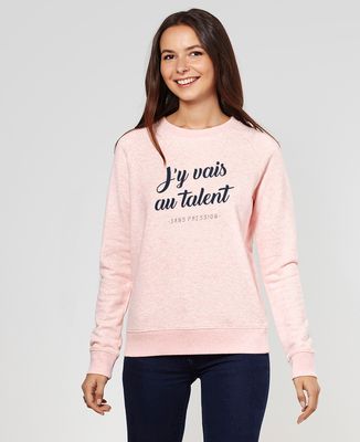 Sweatshirt femme Au talent