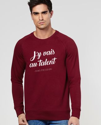 Sweatshirt homme Au talent