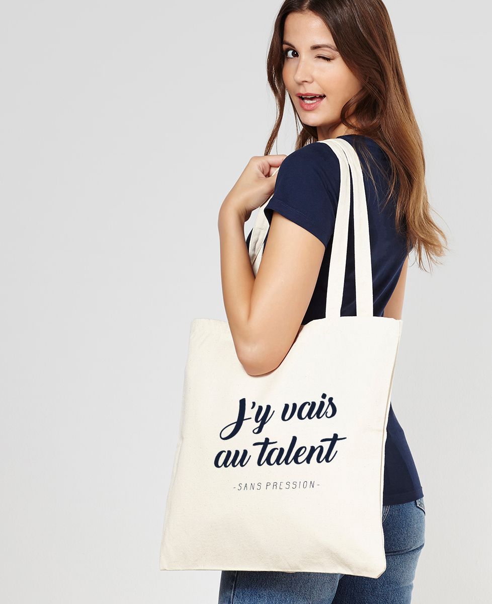 Tote bag Au talent