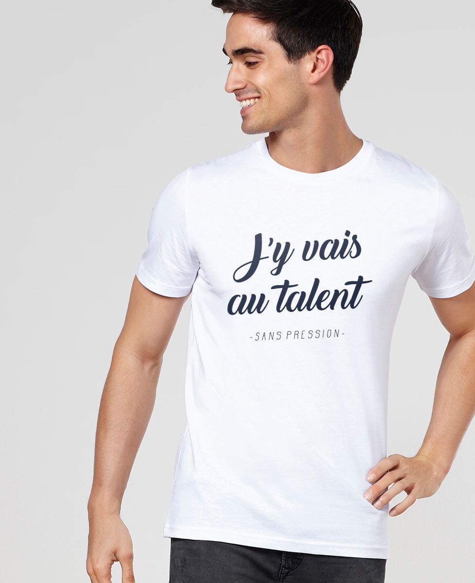 T-Shirt homme Au talent