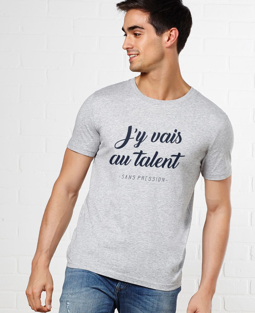 T-Shirt homme Au talent