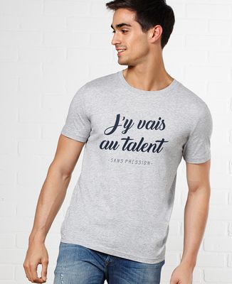 T-Shirt homme Au talent