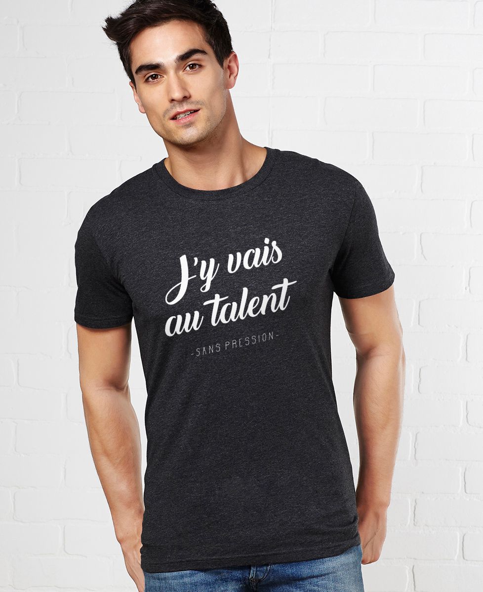 T-Shirt homme Au talent