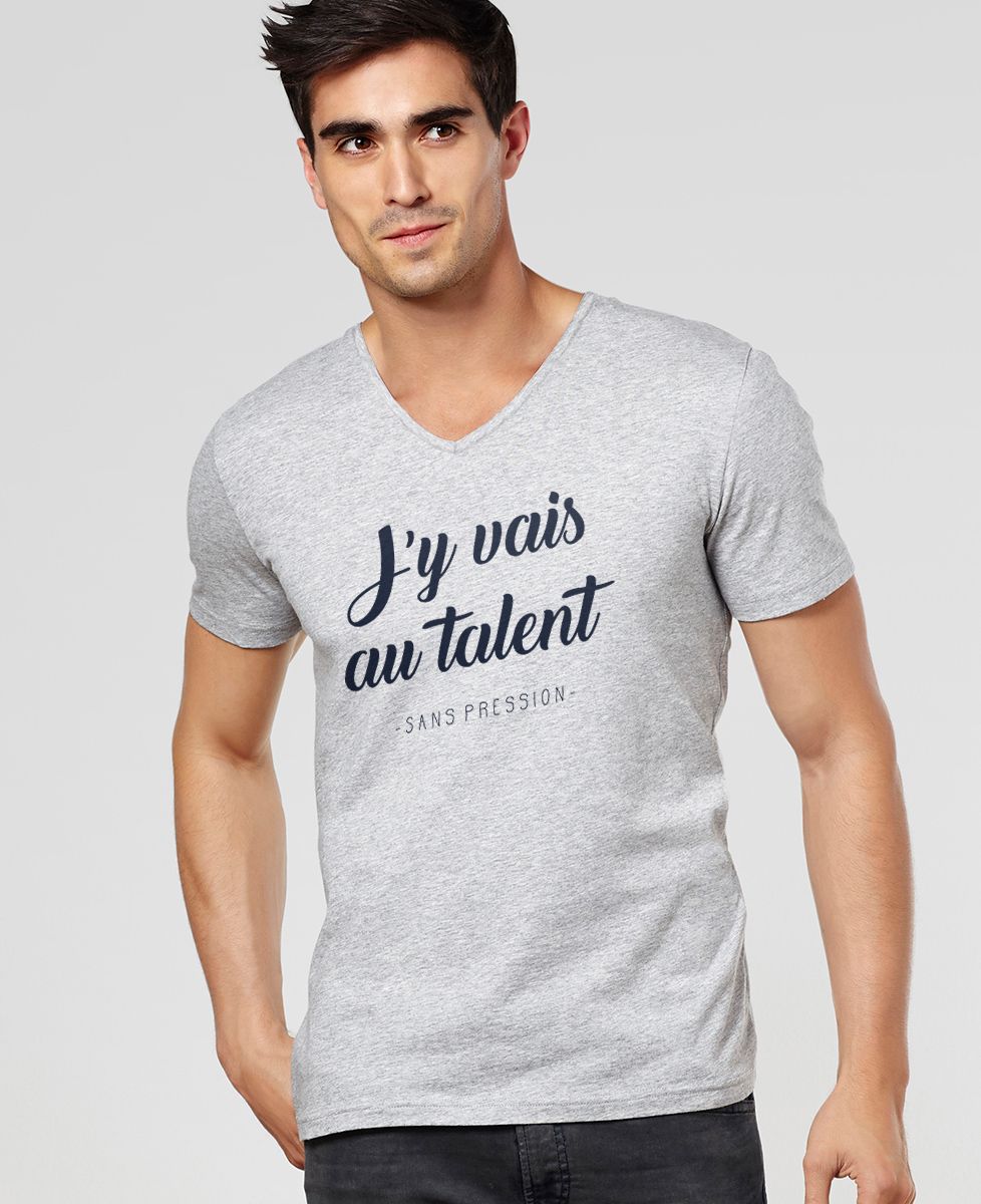 T-Shirt homme Au talent