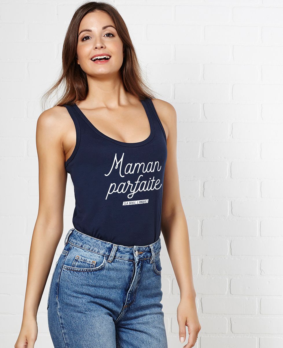 Débardeur femme Maman parfaite