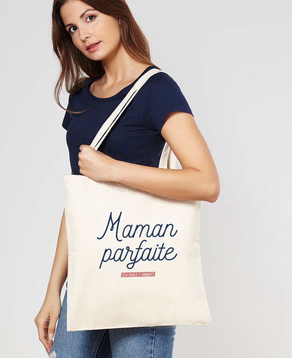 Tote bag Maman parfaite - Cadeaux Couple