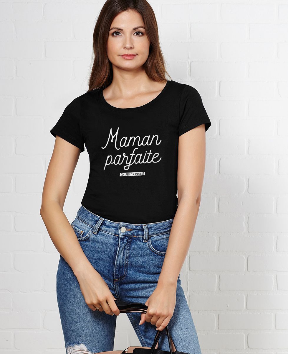 T-Shirt femme Maman parfaite