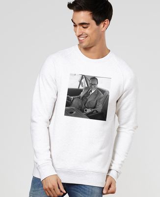 Sweatshirt homme Jeu du rond Chirac