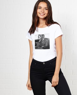 T-Shirt femme Jeu du rond Chirac