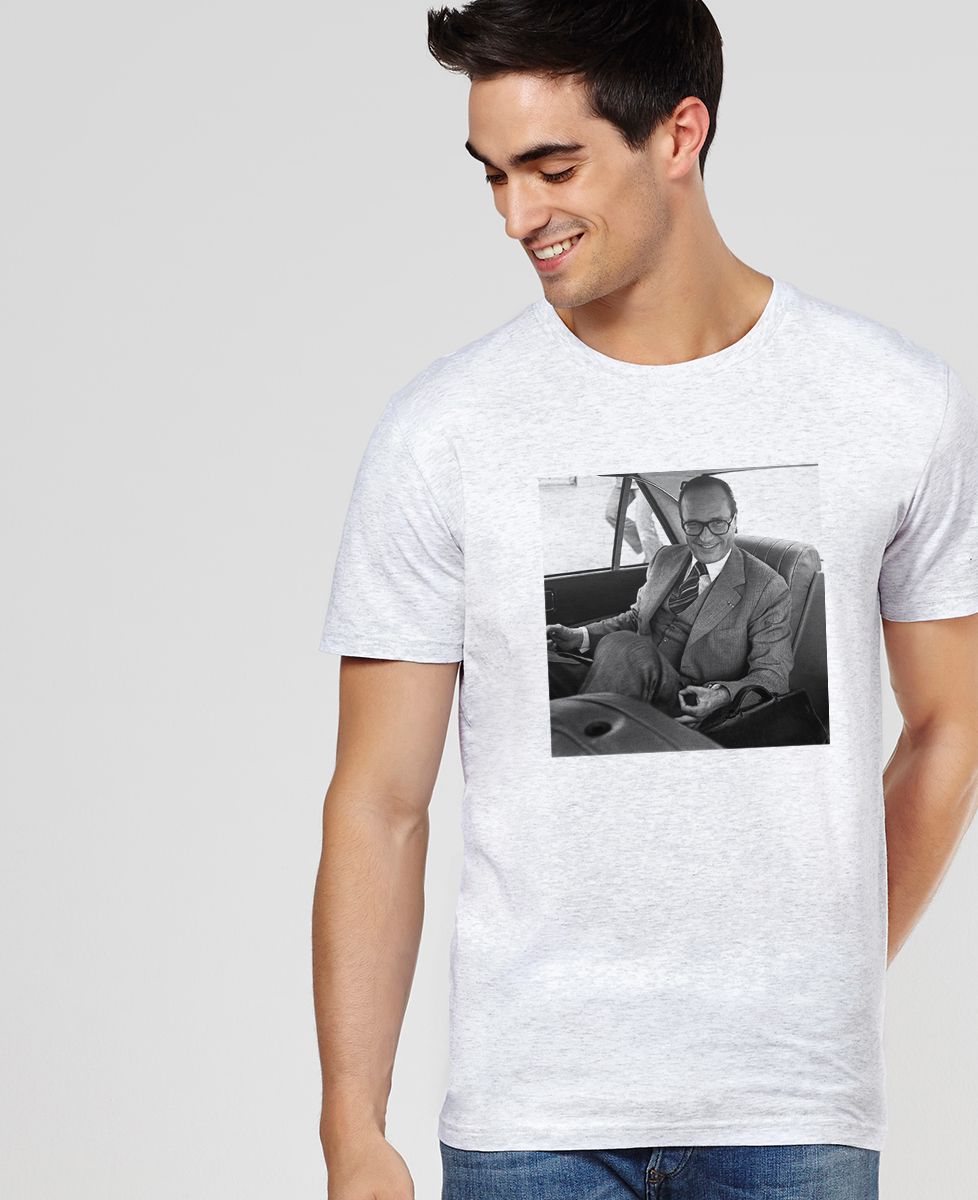 T-Shirt homme Jeu du rond Chirac