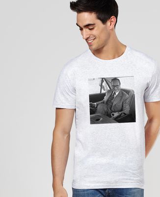 T-Shirt homme Jeu du rond Chirac