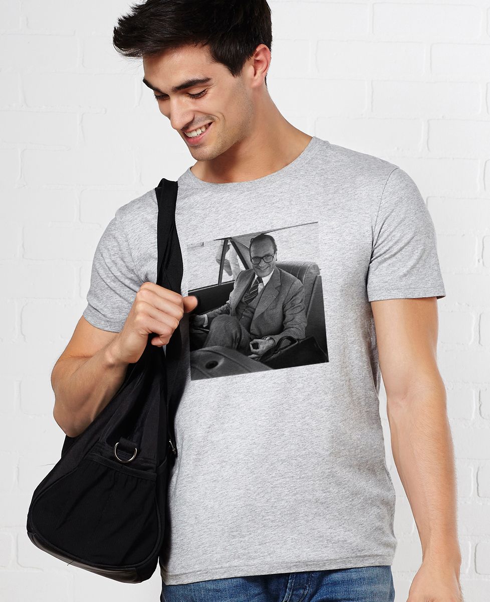 T-Shirt homme Jeu du rond Chirac