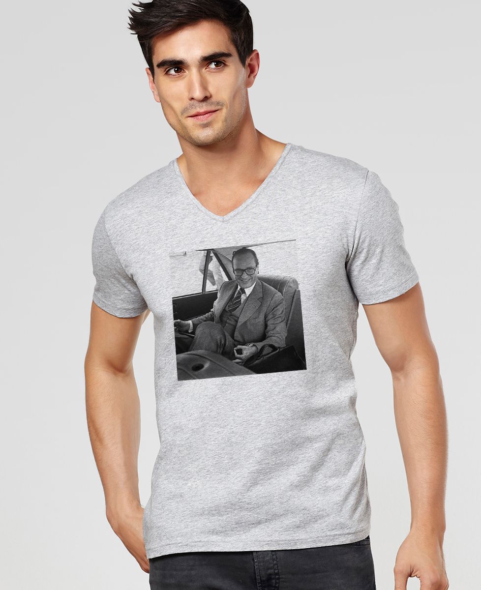 T-Shirt homme Jeu du rond Chirac