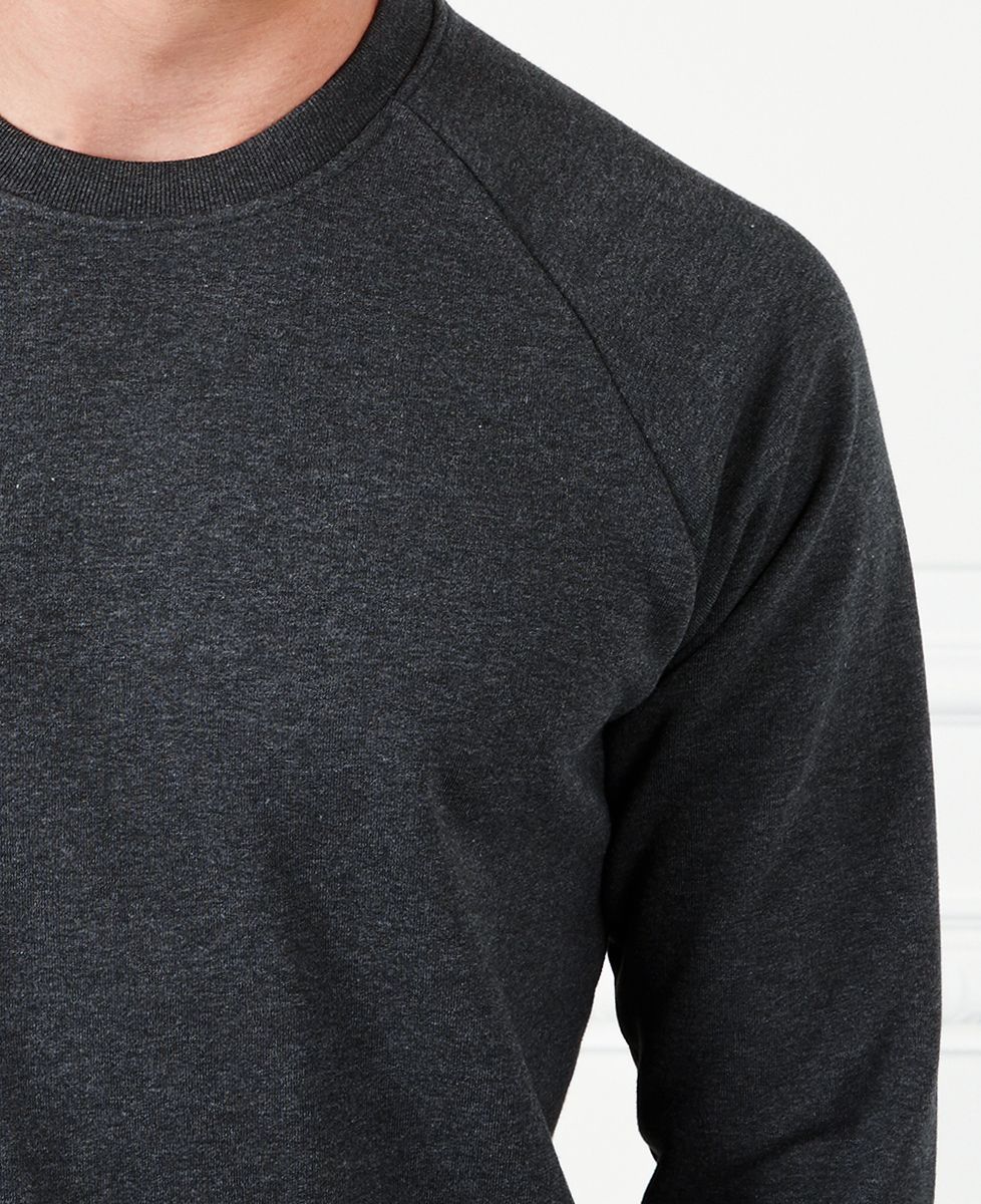 Men's sweatshirt Customized embroidered couple (dark base) - Couple gifts