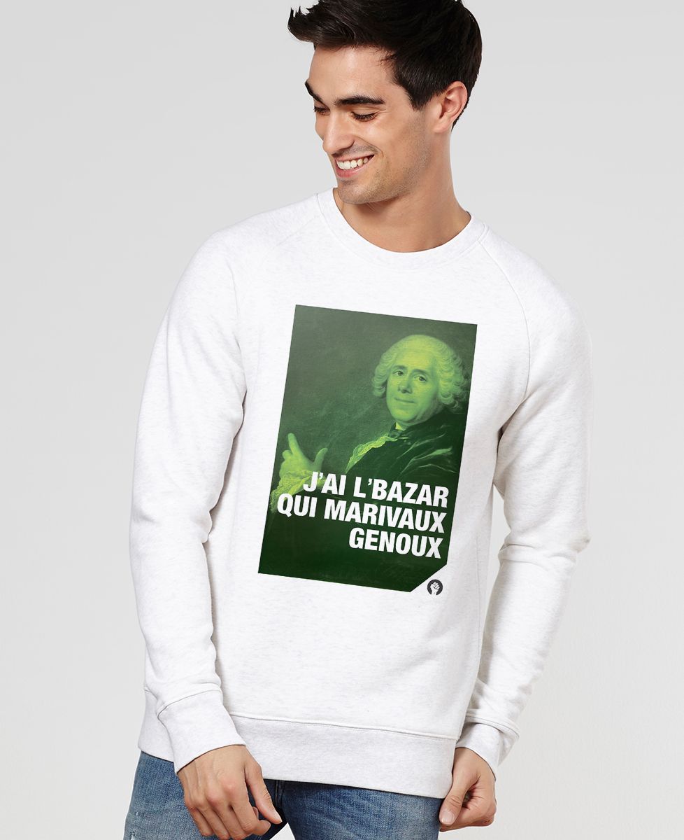 Sweatshirt homme Marivaux