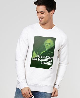 Sweatshirt homme Marivaux