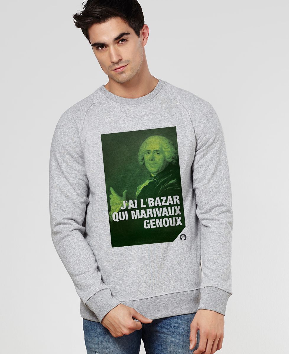 Sweatshirt homme Marivaux