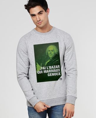 Sweatshirt homme Marivaux