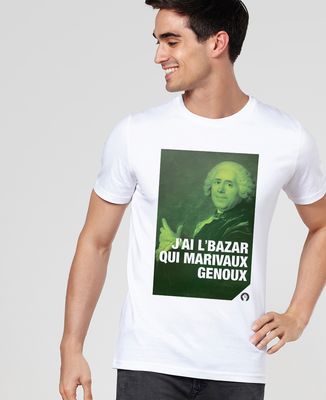 T-shirt homme Marivaux - Apéro, Cadeaux Couple