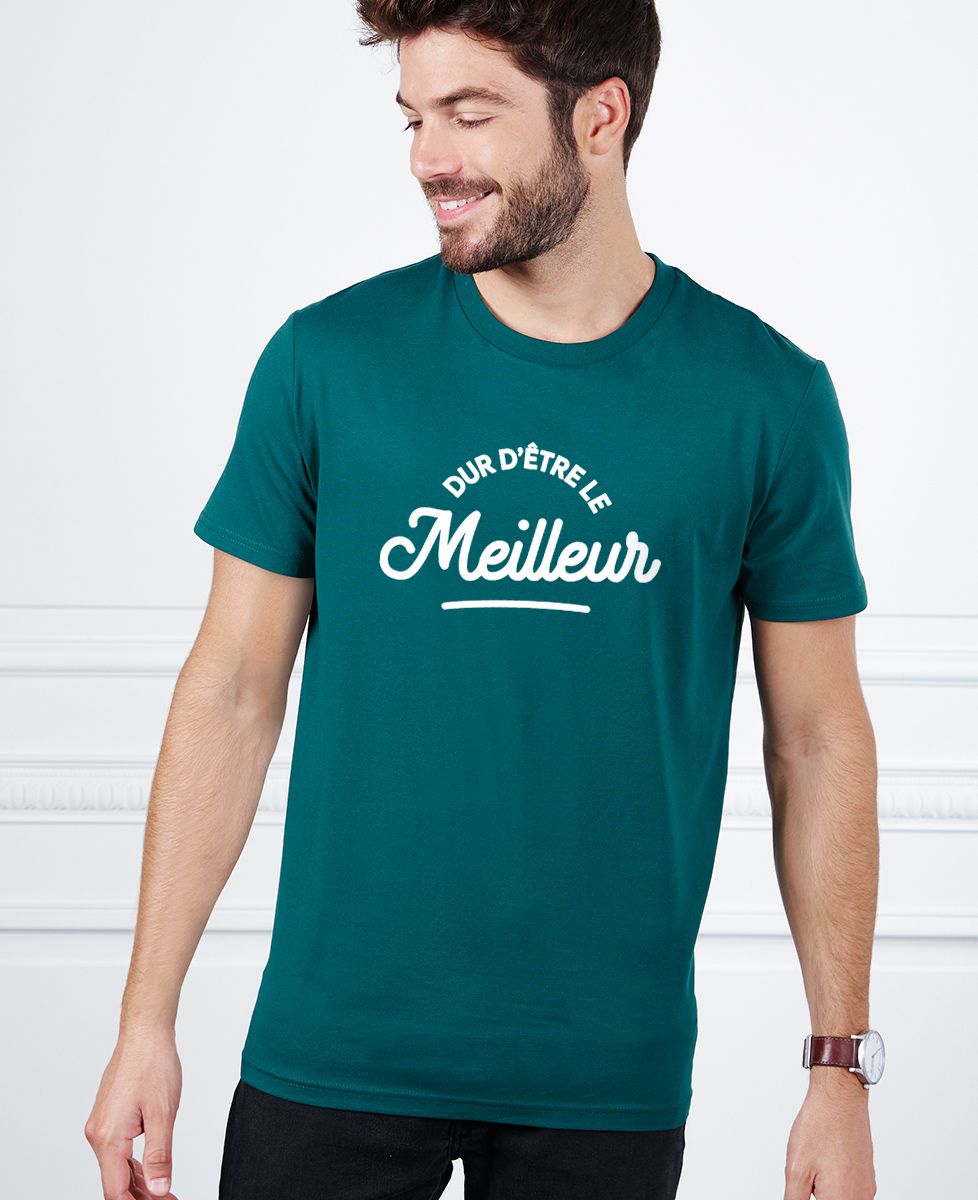 T-shirt homme Dur d'être le meilleur