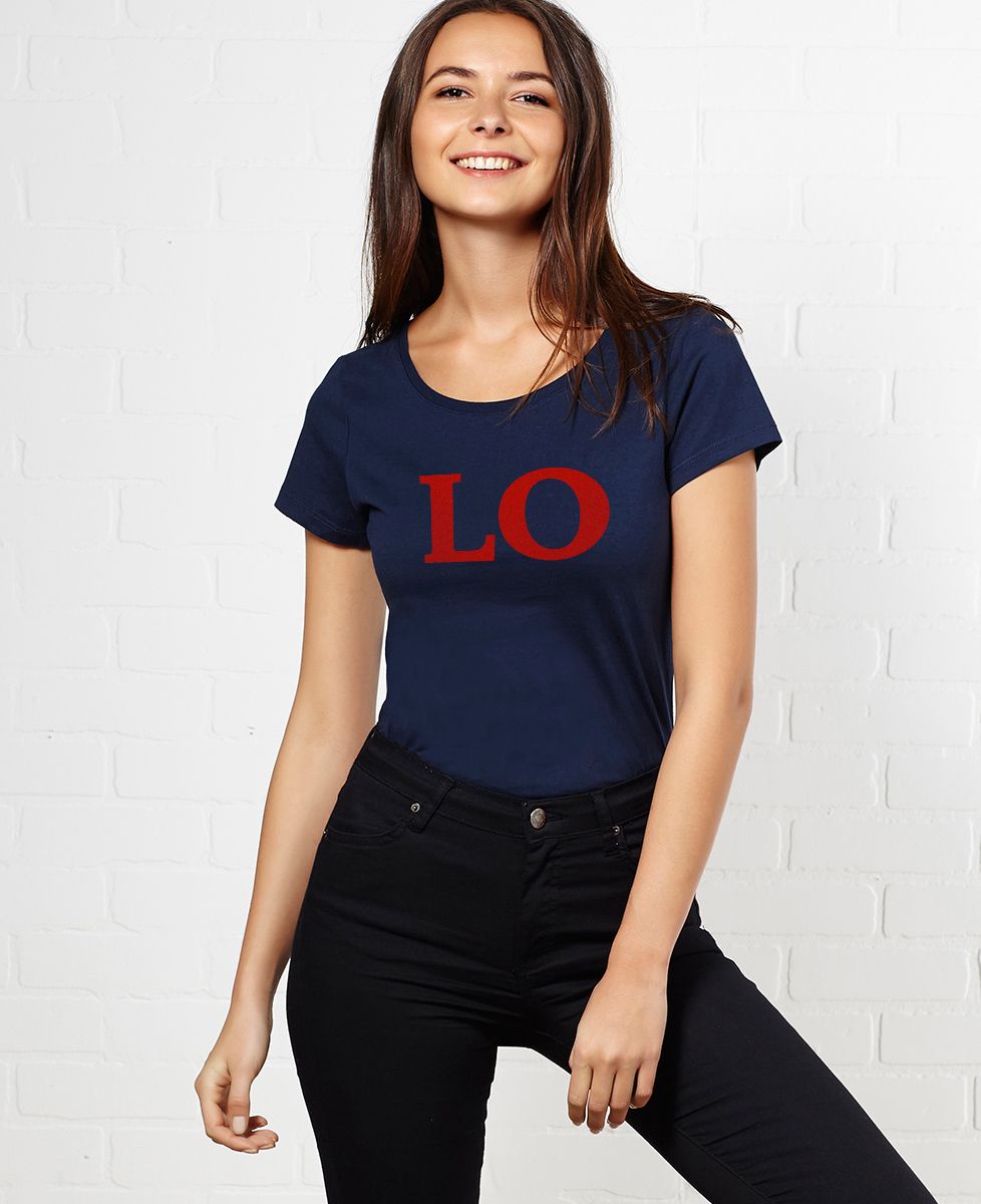 T-Shirt femme Love