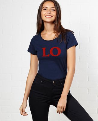 T-Shirt femme Love