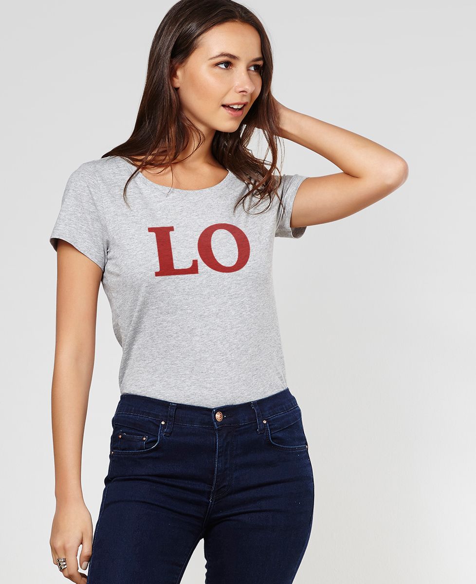 T-Shirt femme Love