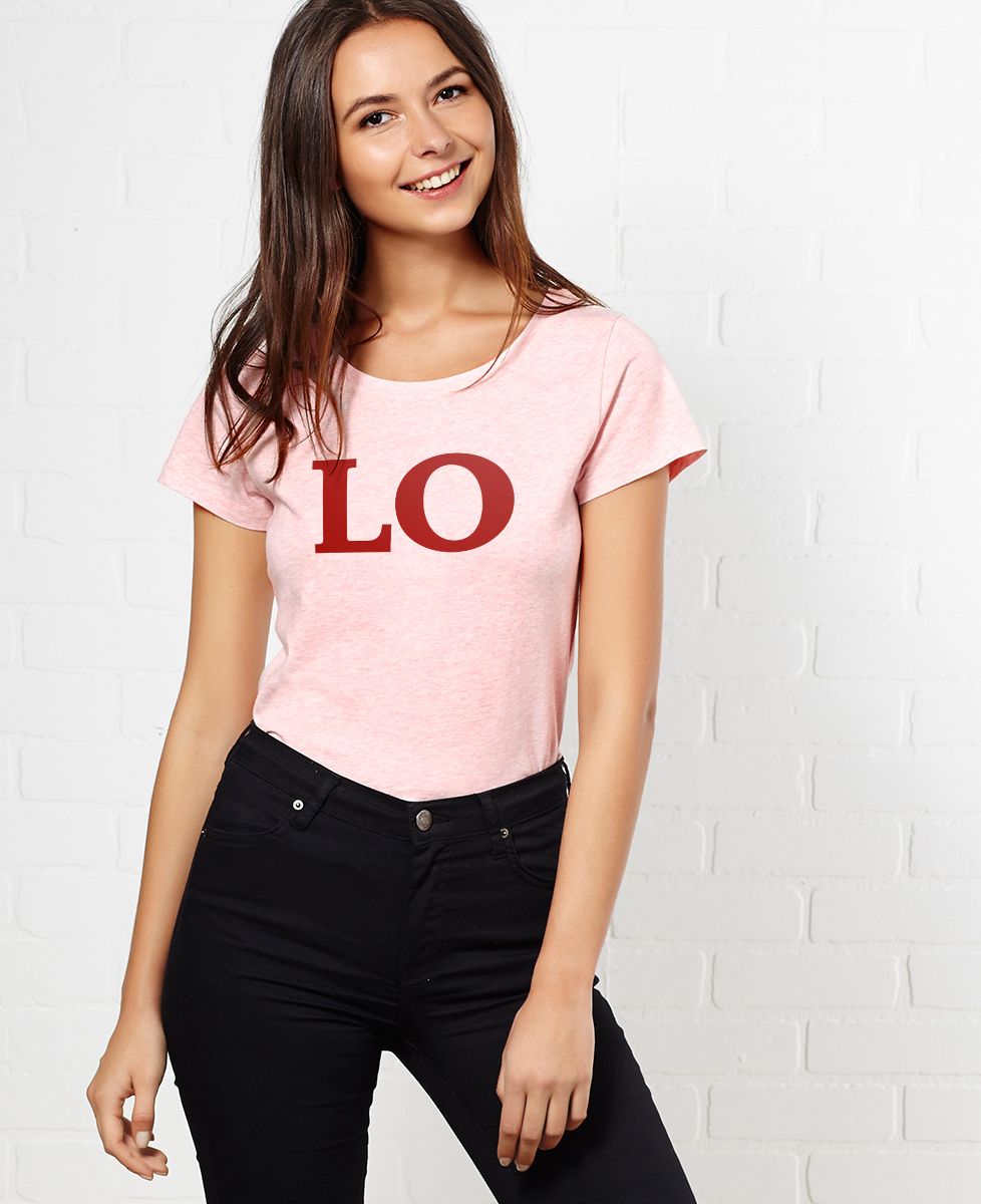 T-Shirt femme Love
