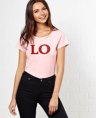 T-Shirt femme Love