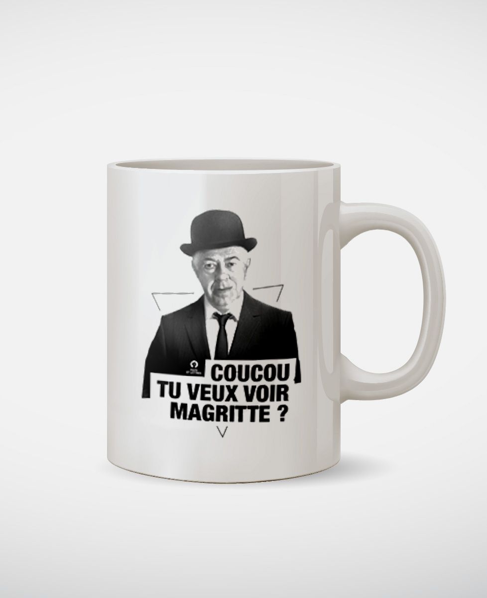 Mug Magritte cut
