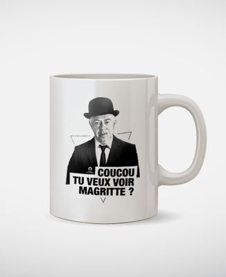 Mug Magritte cut
