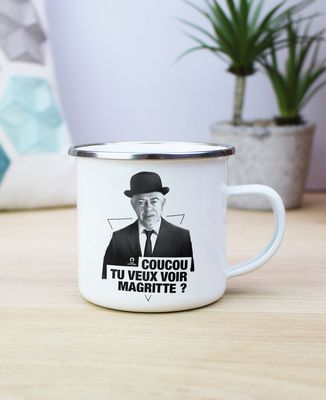 Mug Magritte cut