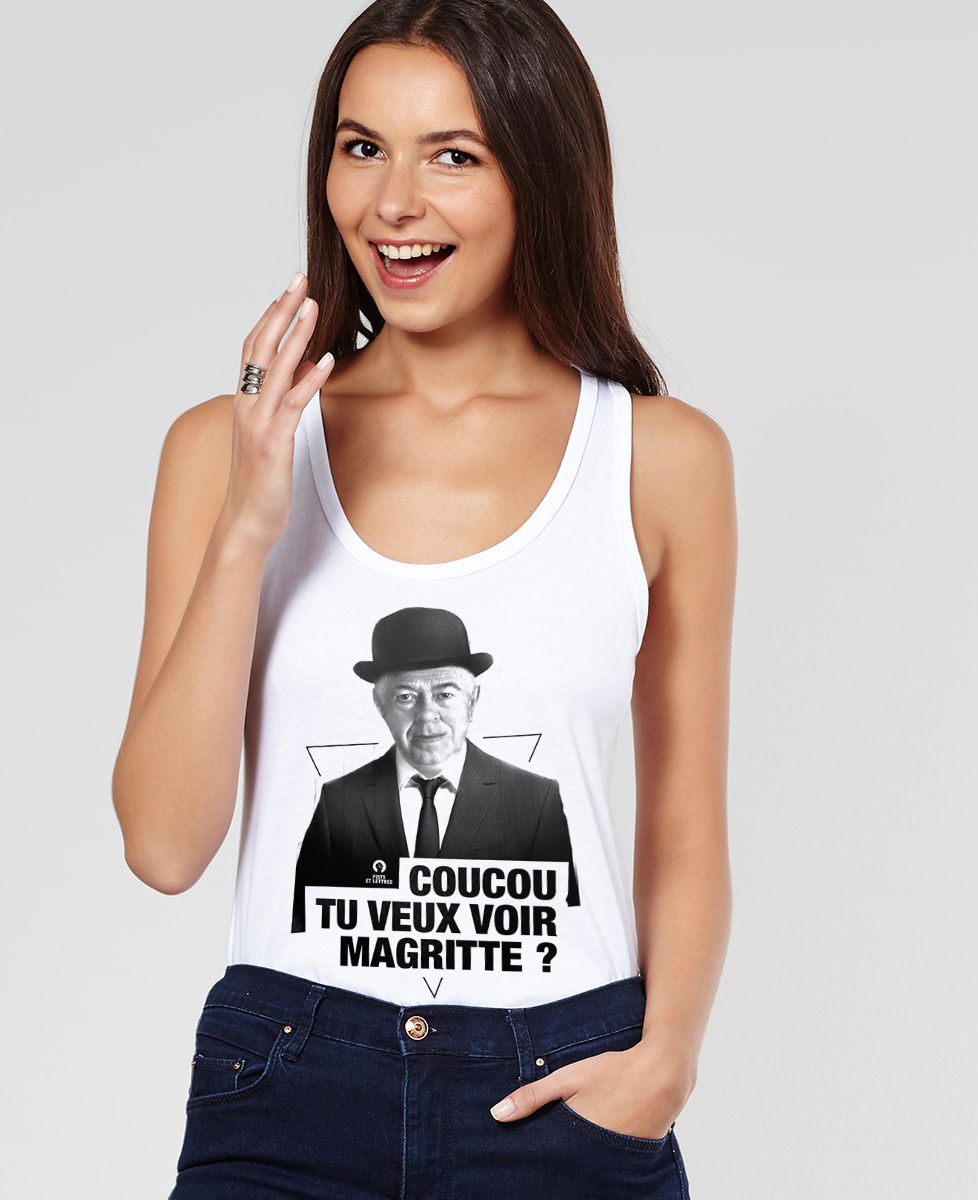 Débardeur femme Magritte cut