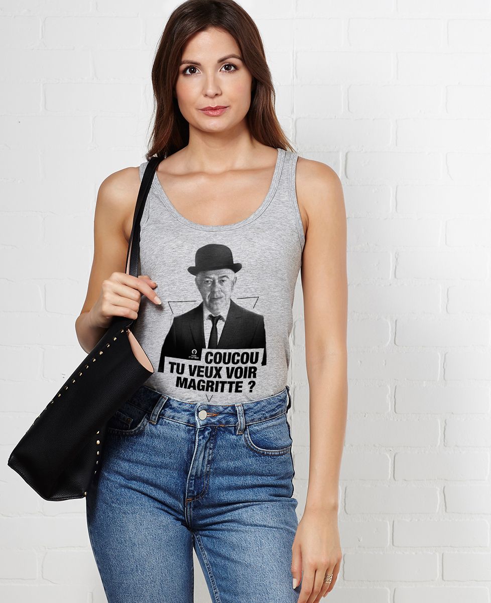 Débardeur femme Magritte cut